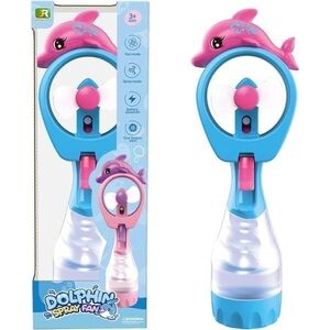 Dolphin Spray Fan 🐬